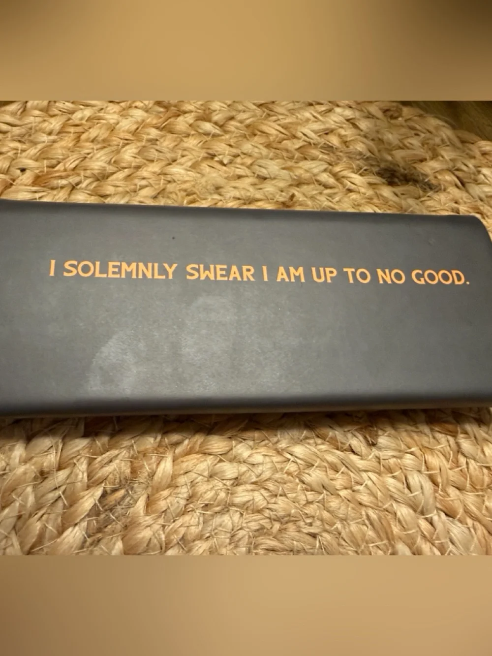 Harry Potter Eyewear Trifold sunglasses case featuring a Marauder’s Map theme